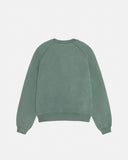 OVERLOCK VARSITY RAGLAN CREW