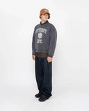 OVERLOCK VARSITY RAGLAN CREW