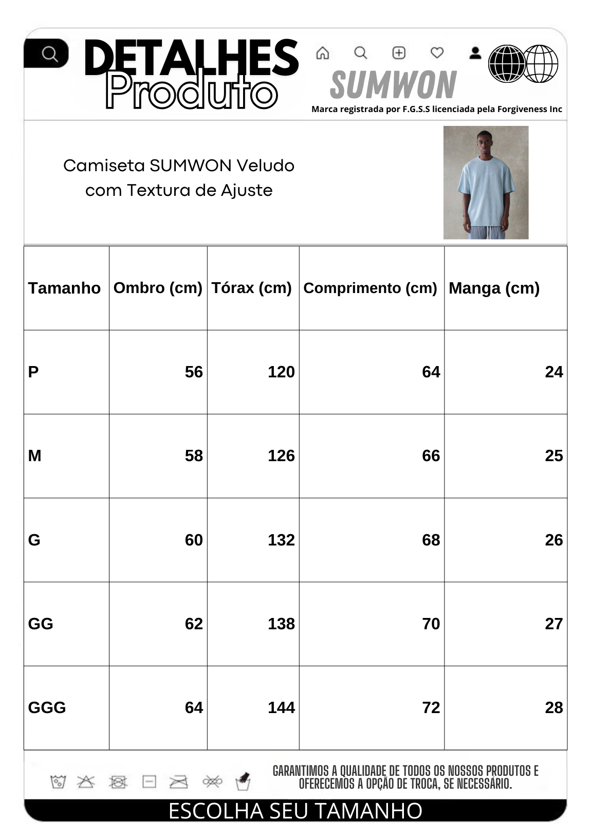 Camisa Pavtros Veludo Textura Ajuste - foto 6