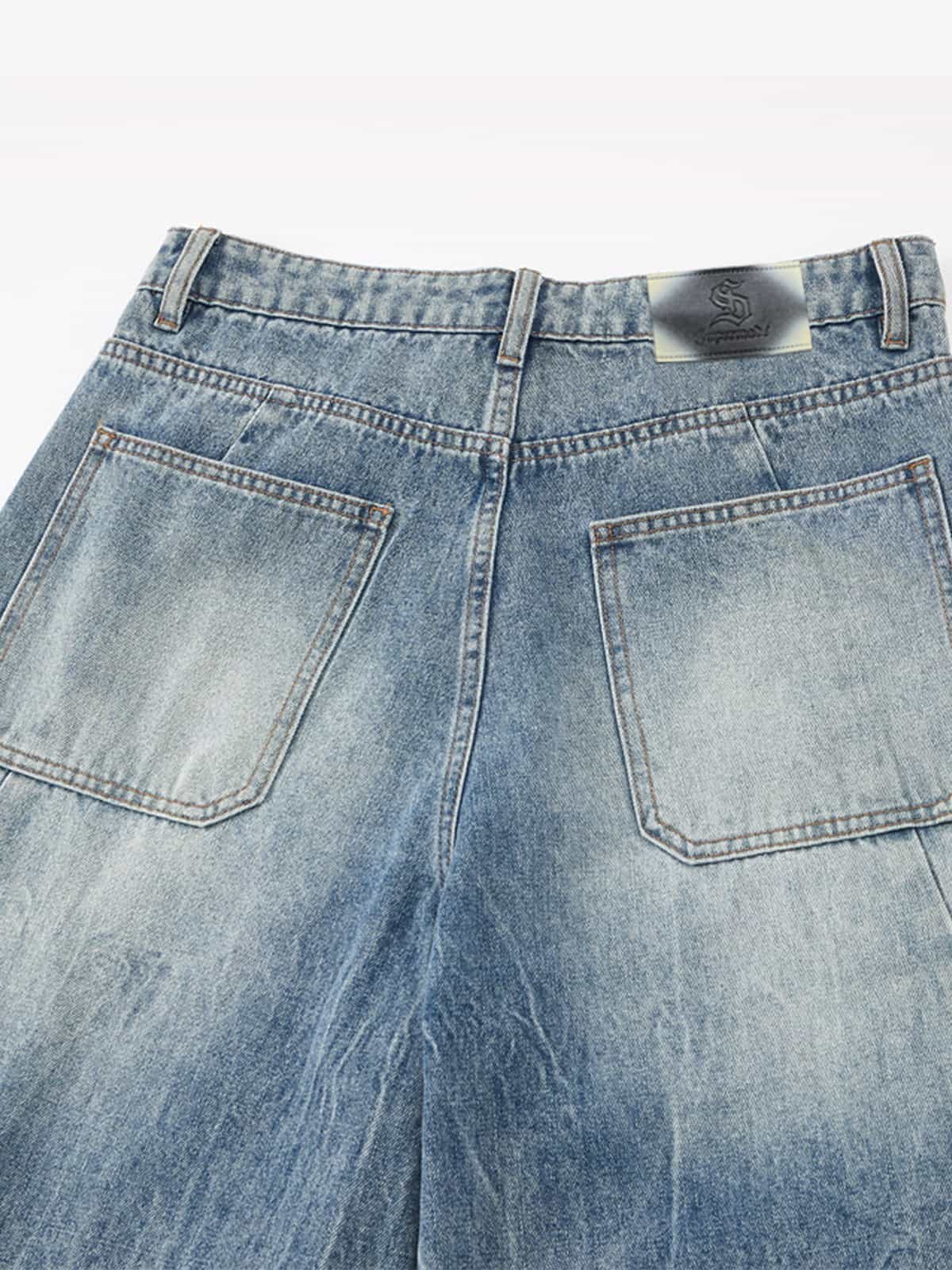 Calça Pavtros Pocket Washed Barrel