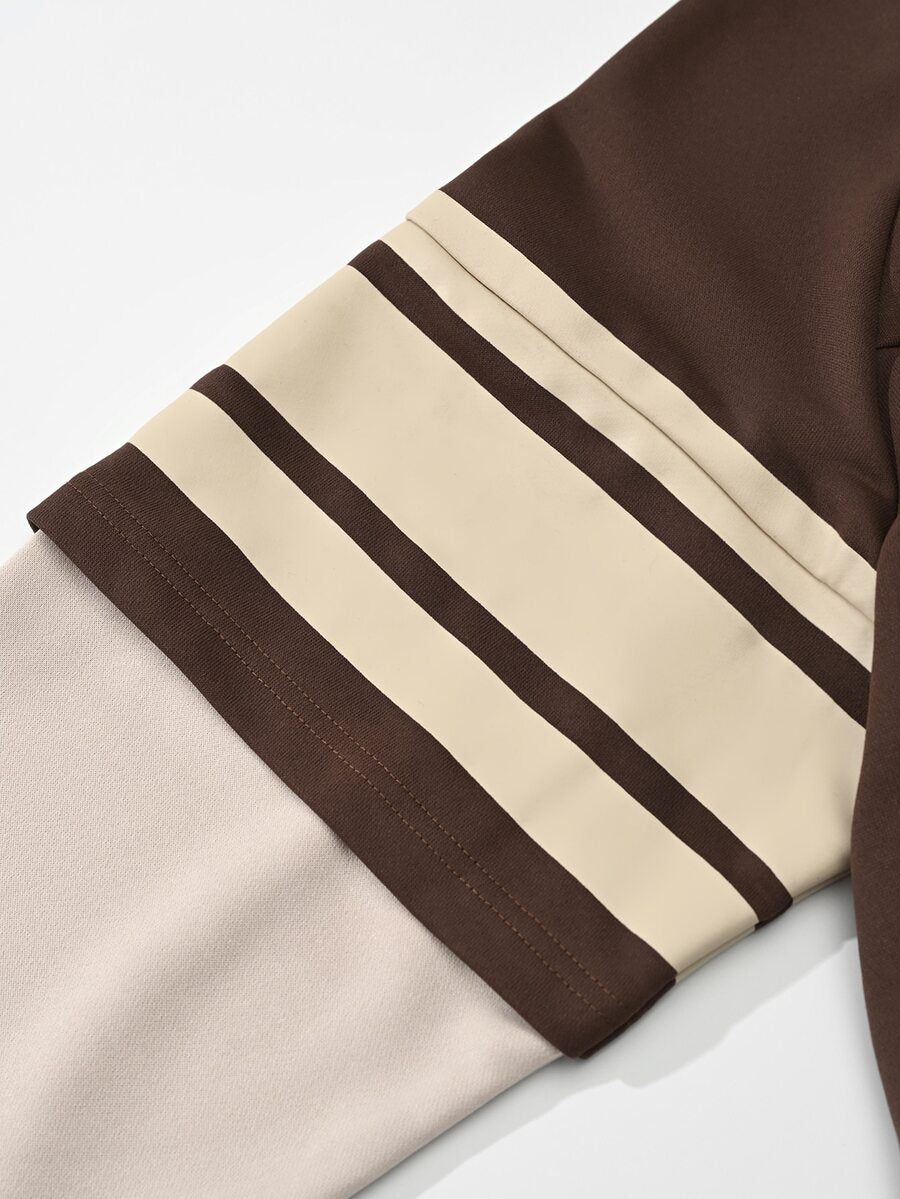 Blusa Pavtros Roghcode Blocos Gráfico