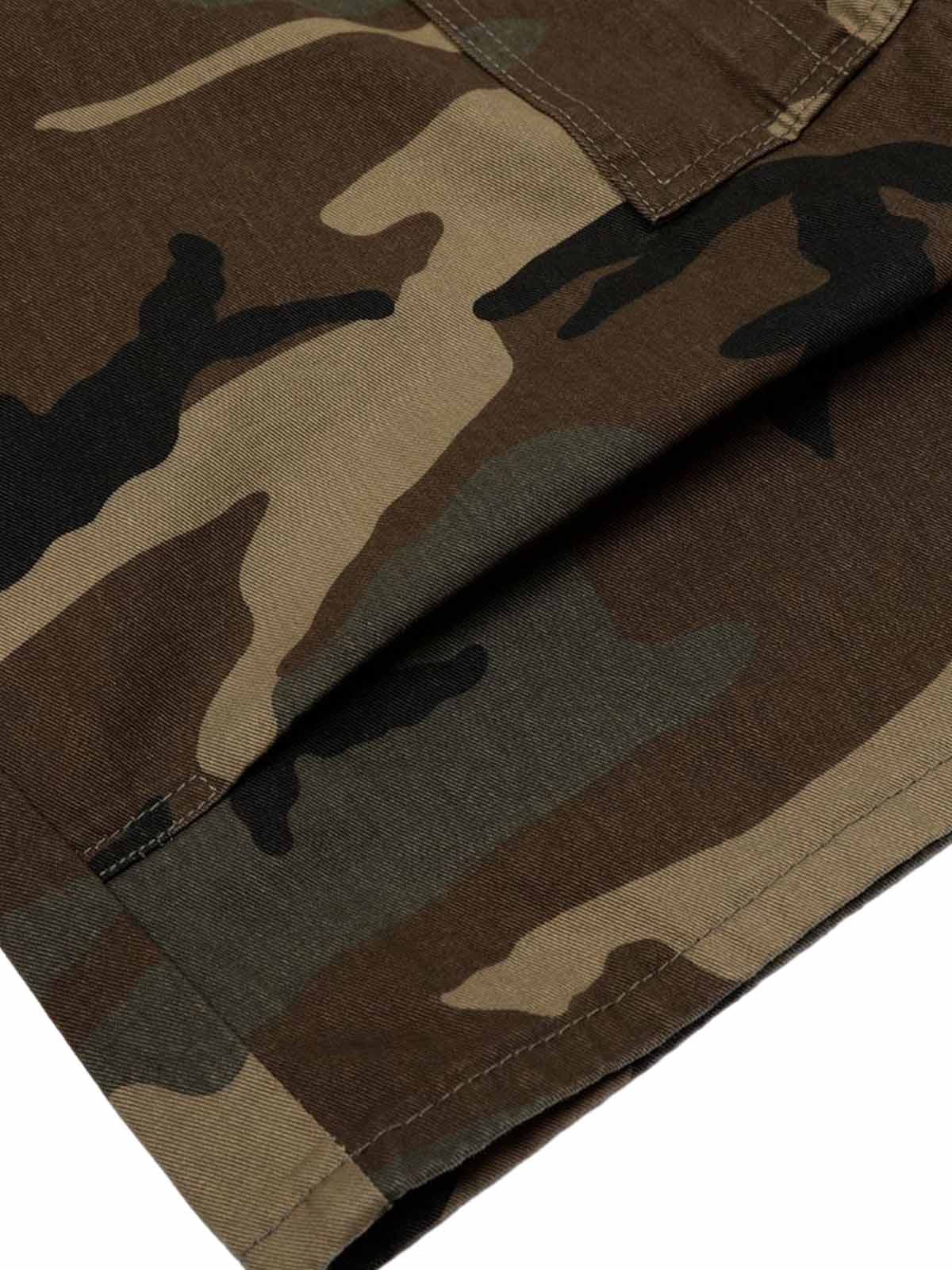 Short Pavtros Camouflage Multi-Pocket Cargo - foto 6