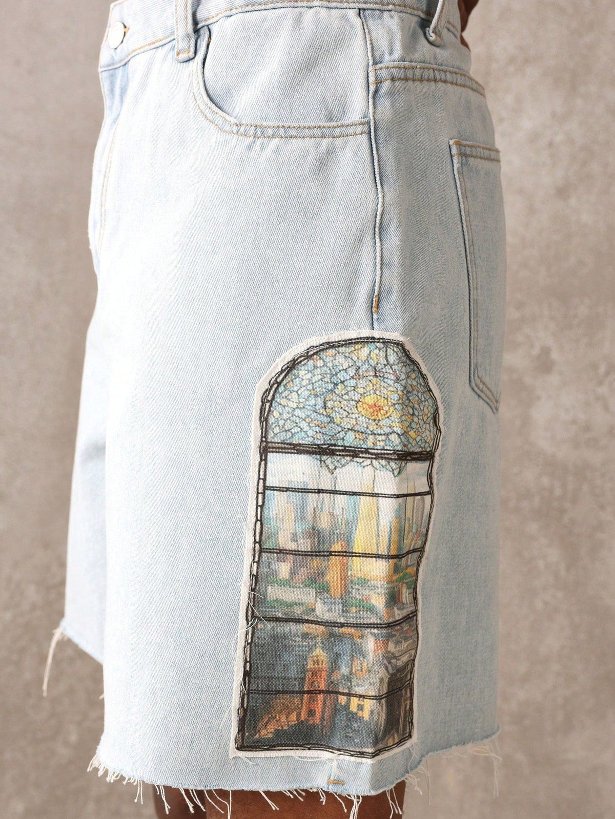 Short Pavtros Janela Vintage Classic - foto 5