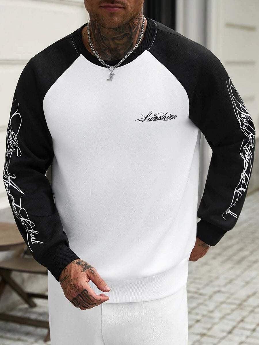 Blusa Pavtros Roghcode Blocos Gráfico