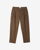FUBAR HOUNDSTOOTH PLEATED PANT