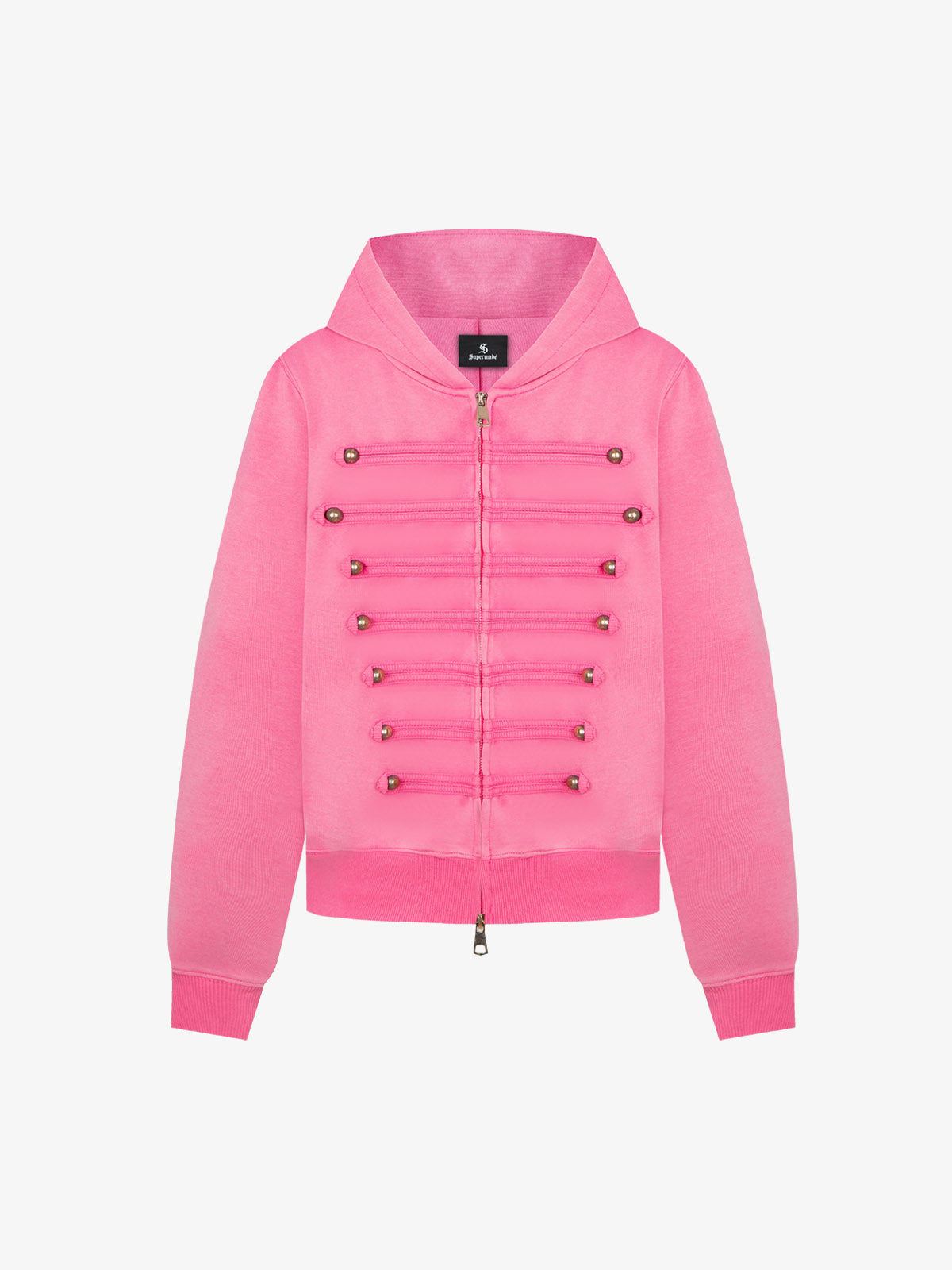Moletom Pavtros Distressed Napoleon Studded Boxy