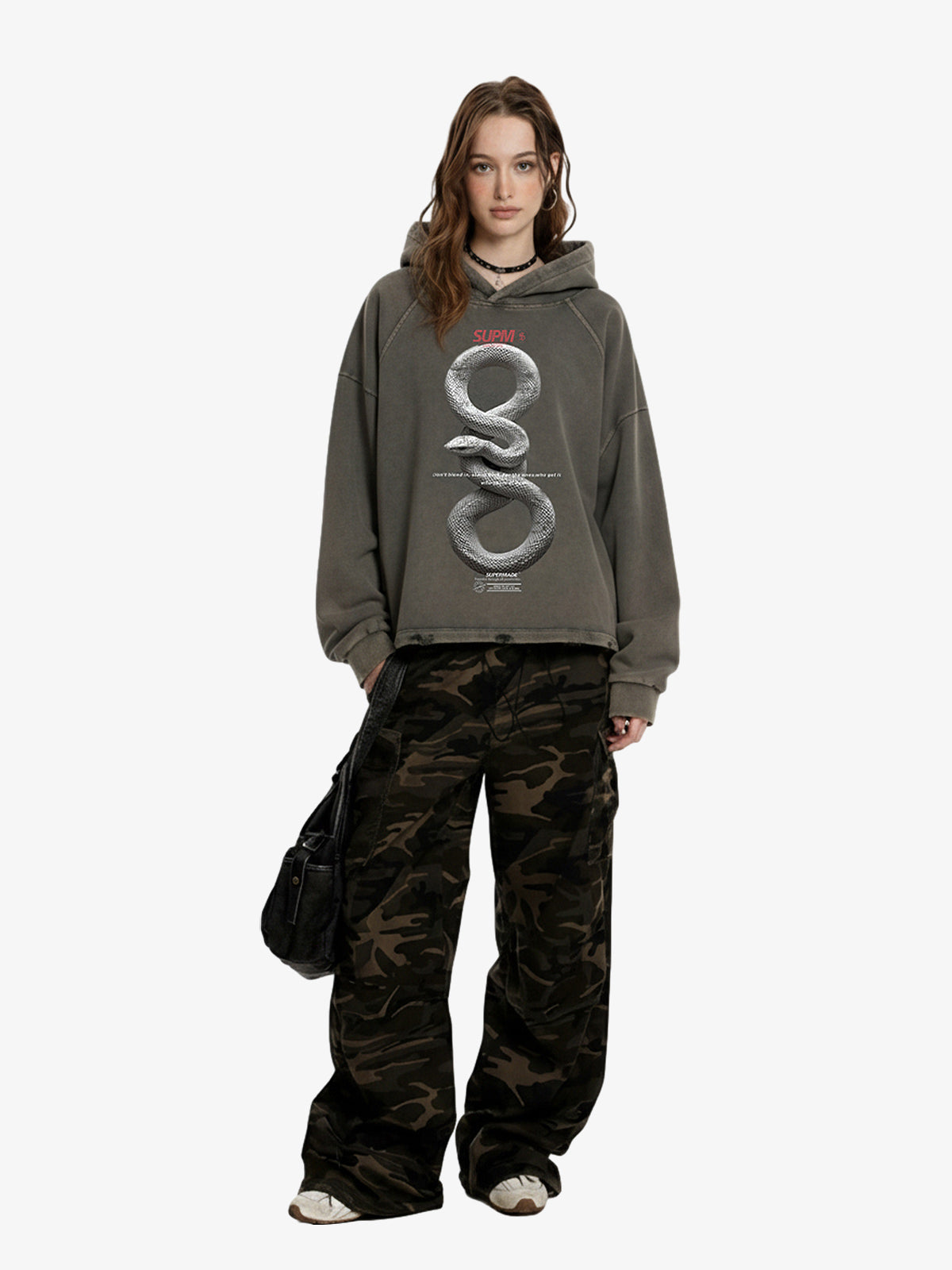 Moletom Pavtros Snake Infinite Hoodie