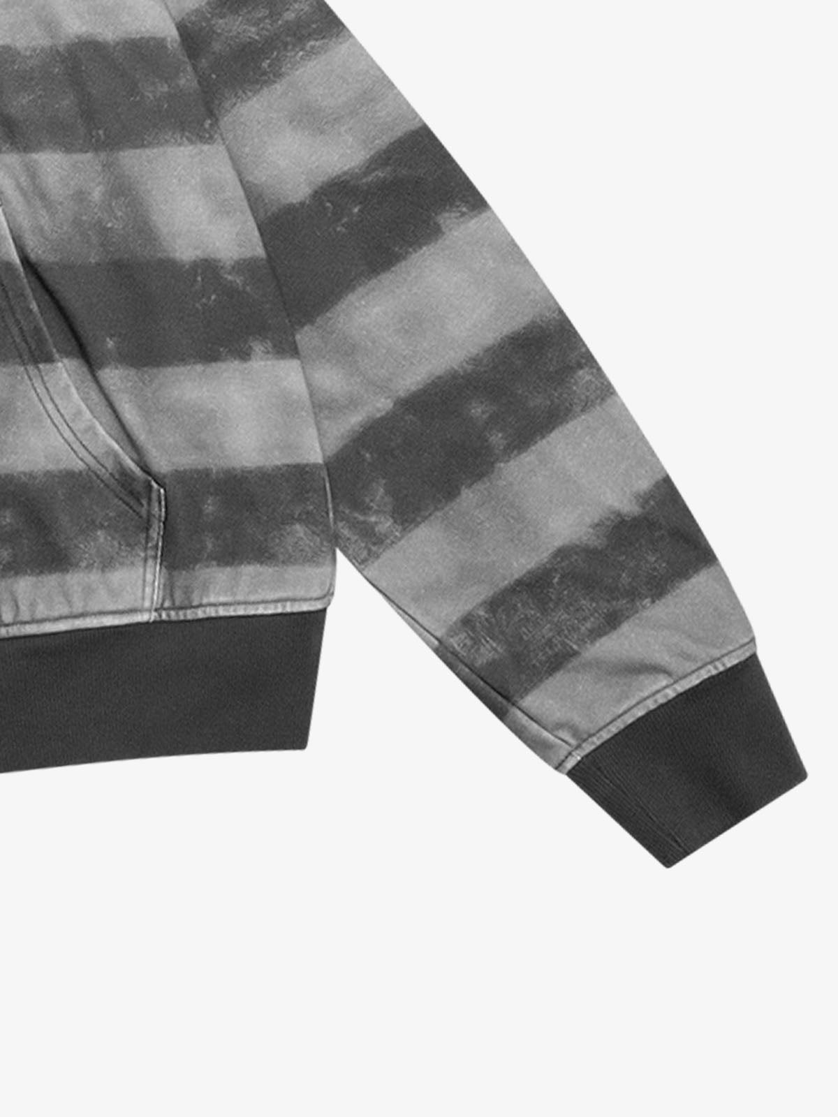 Moletom Pavtros Distressed Star Stripe Graphic