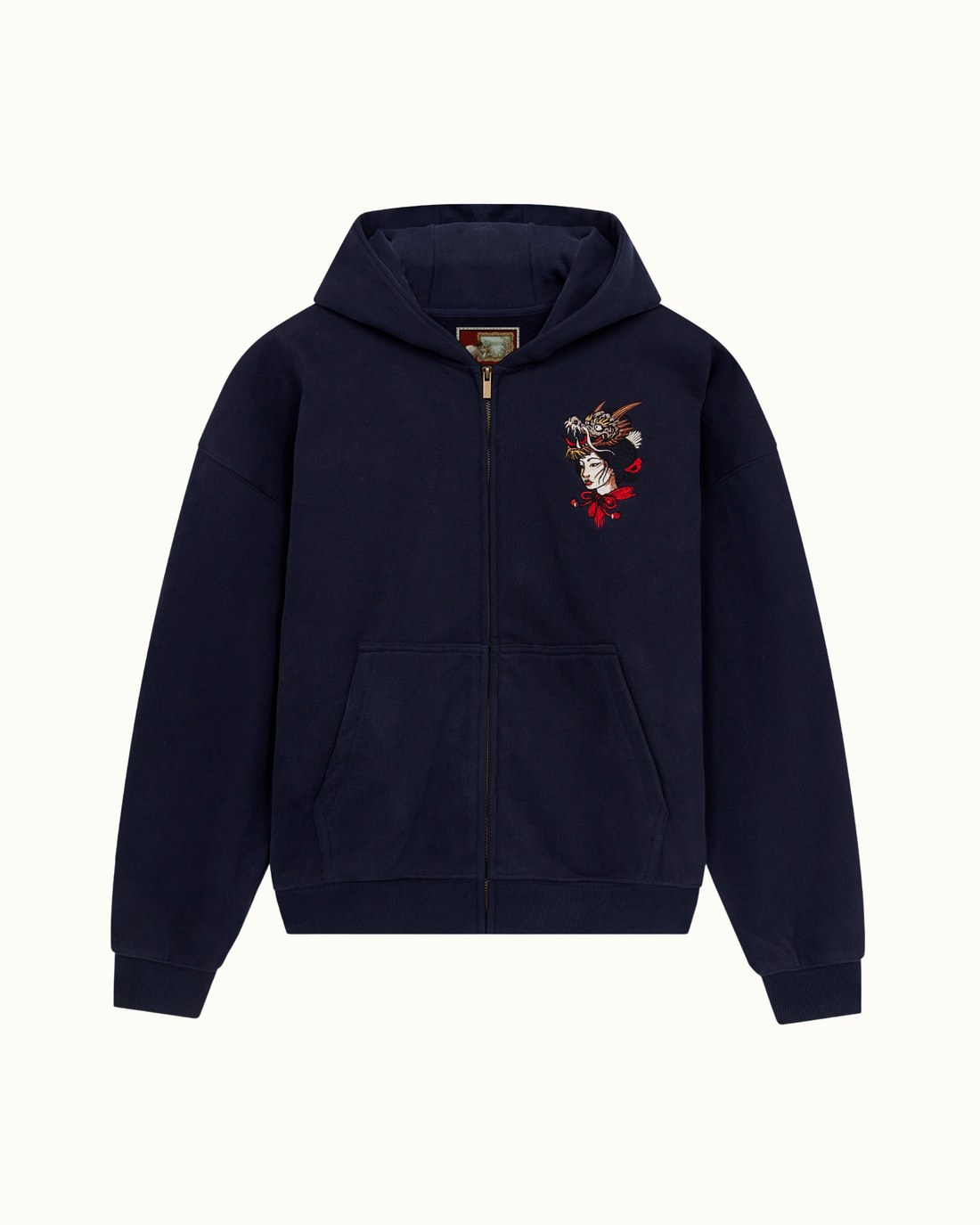 Moletom Pavtros Studios Japanese Mask Artisan Hoodie — Foto 1