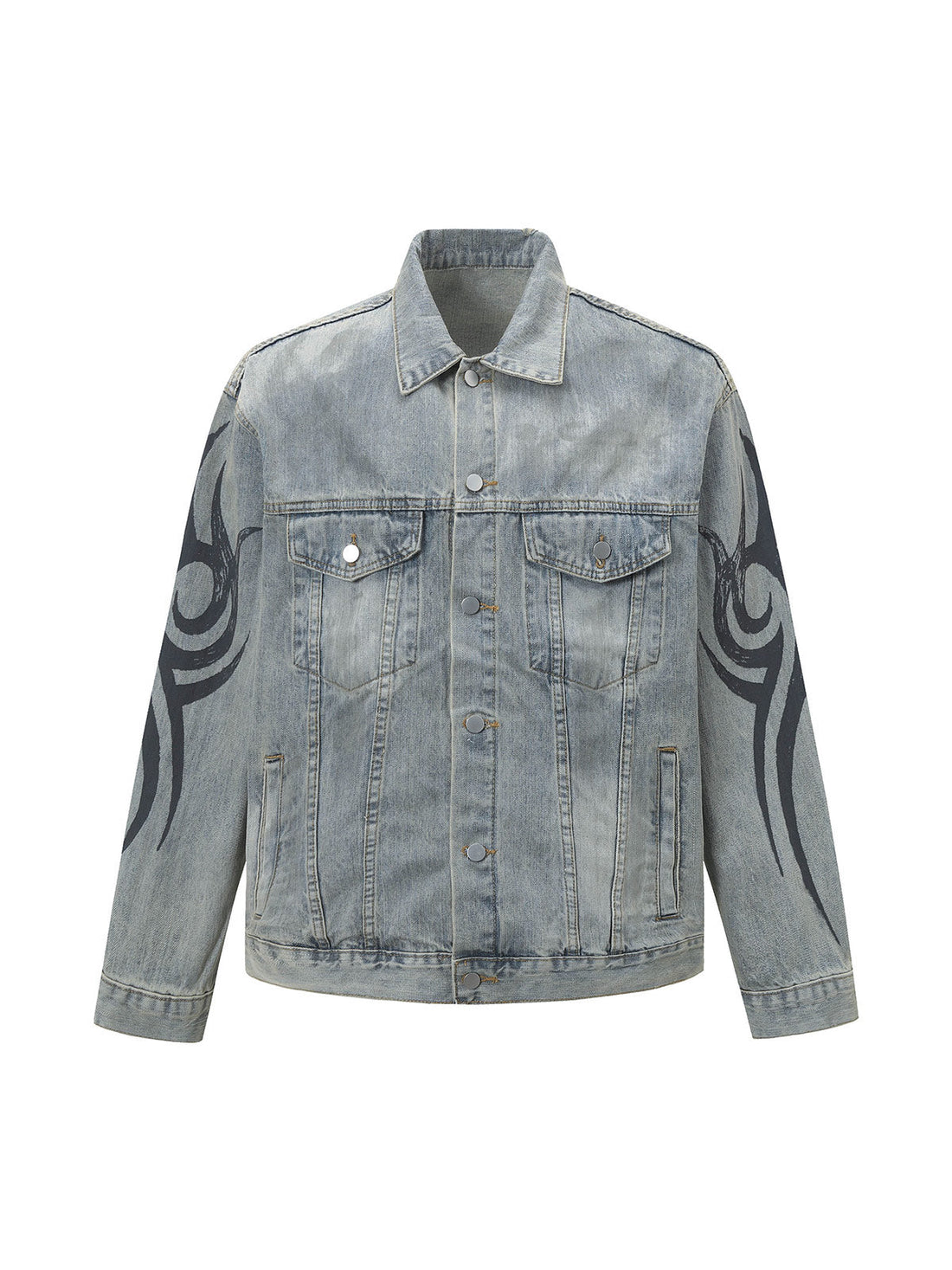 Jaqueta Masculina Totem Denim — Pavtros