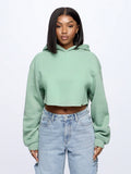 Moletom Oversized Cropped Loungewear