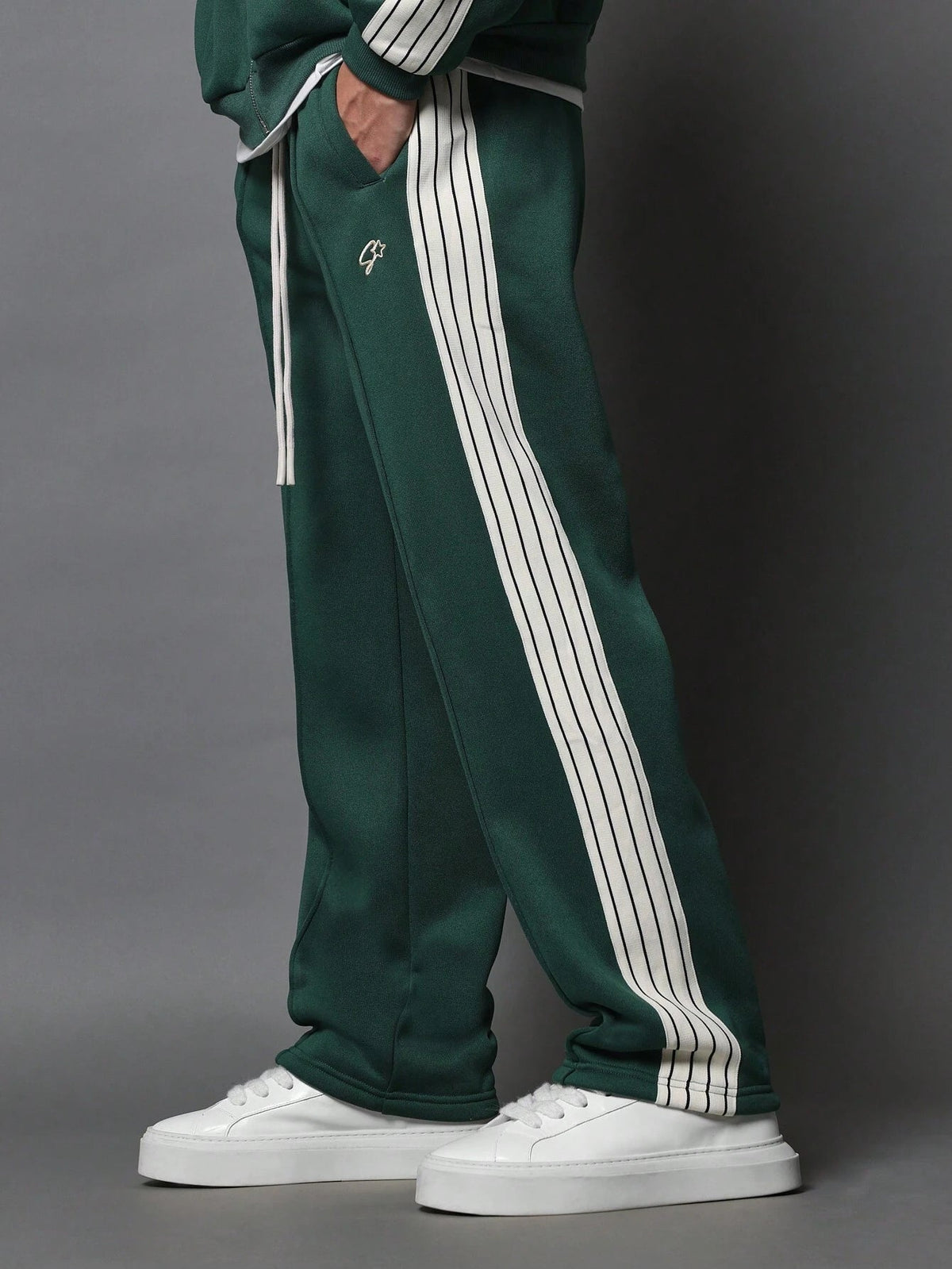 Conjunto Pavtros Vintage Varsity Track Co-Ord - foto 5
