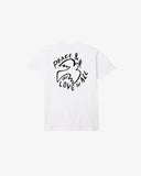 PEACE & LOVE FOR ALL CLASSIC T-SHIRT