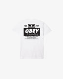 OBEY RECORDS BUY, SELL, TRADE CLASSIC T-SHIRT