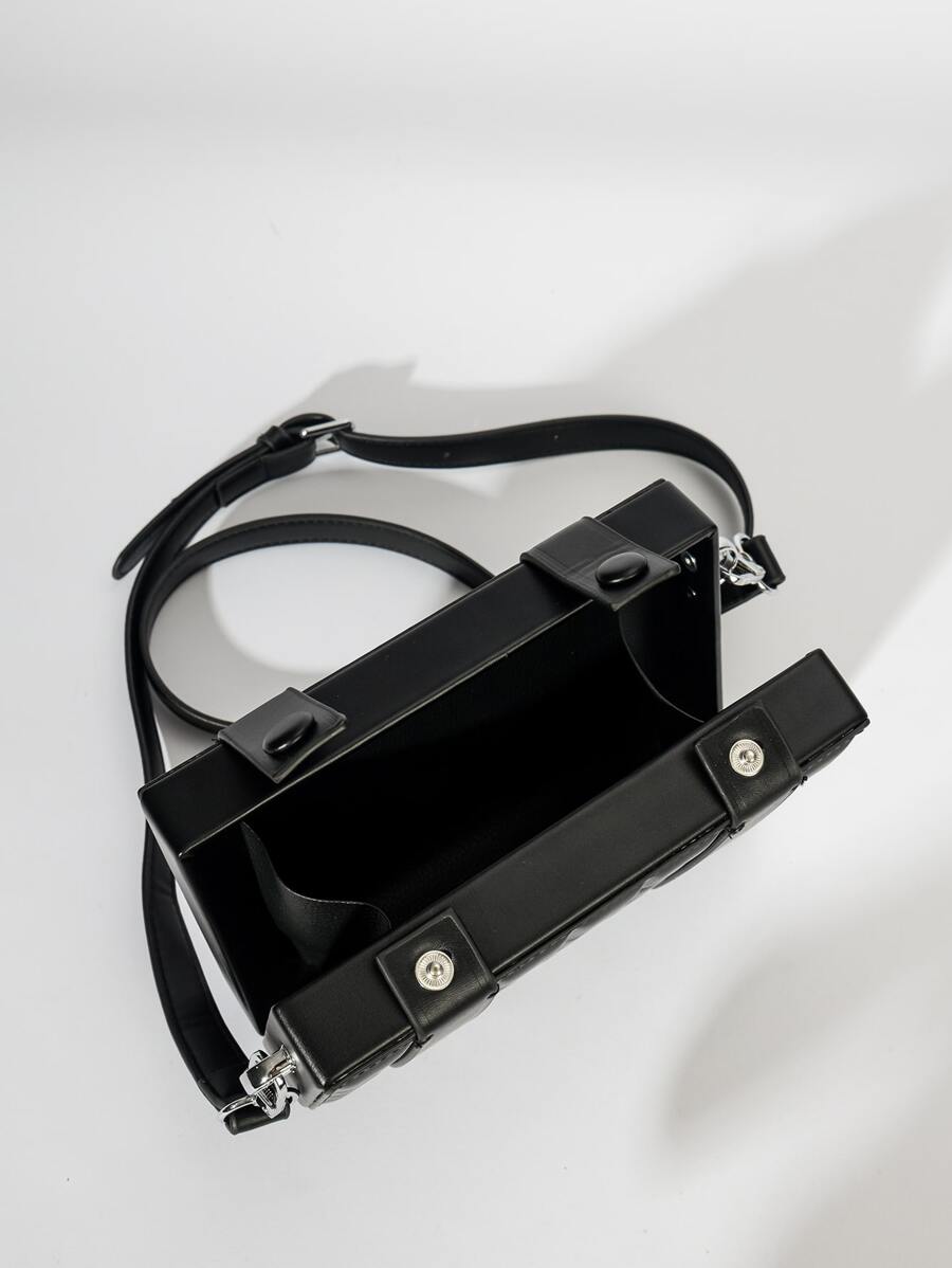 Shoulder bag Pavtros Clutch Preta