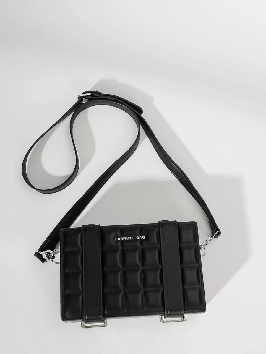 Shoulder bag Pavtros Clutch Preta
