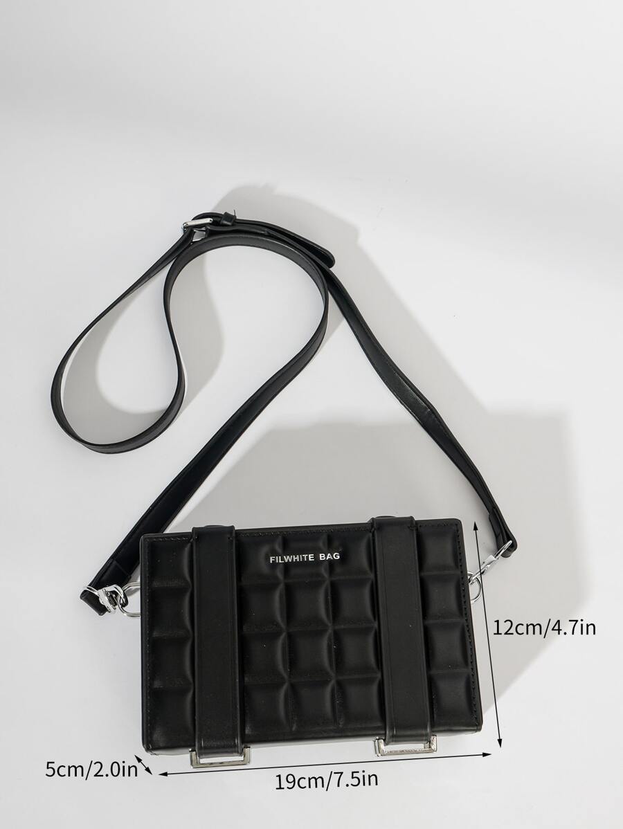 Shoulder bag Pavtros Clutch Preta