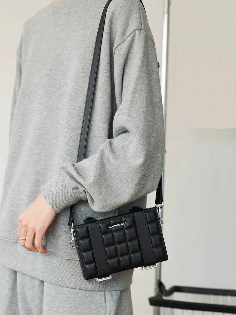 Shoulder bag Pavtros Clutch Preta