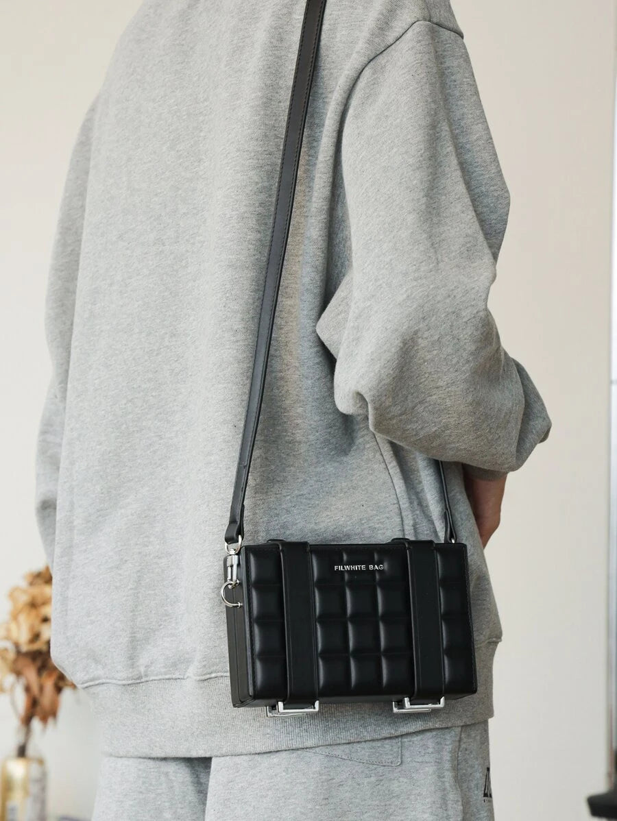 Shoulder bag Pavtros Clutch Preta