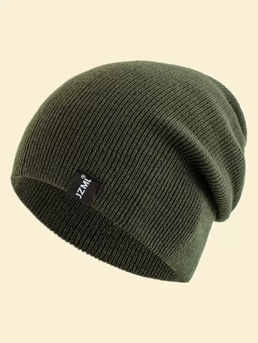 Gorro Pavtros Letra Etiqueta