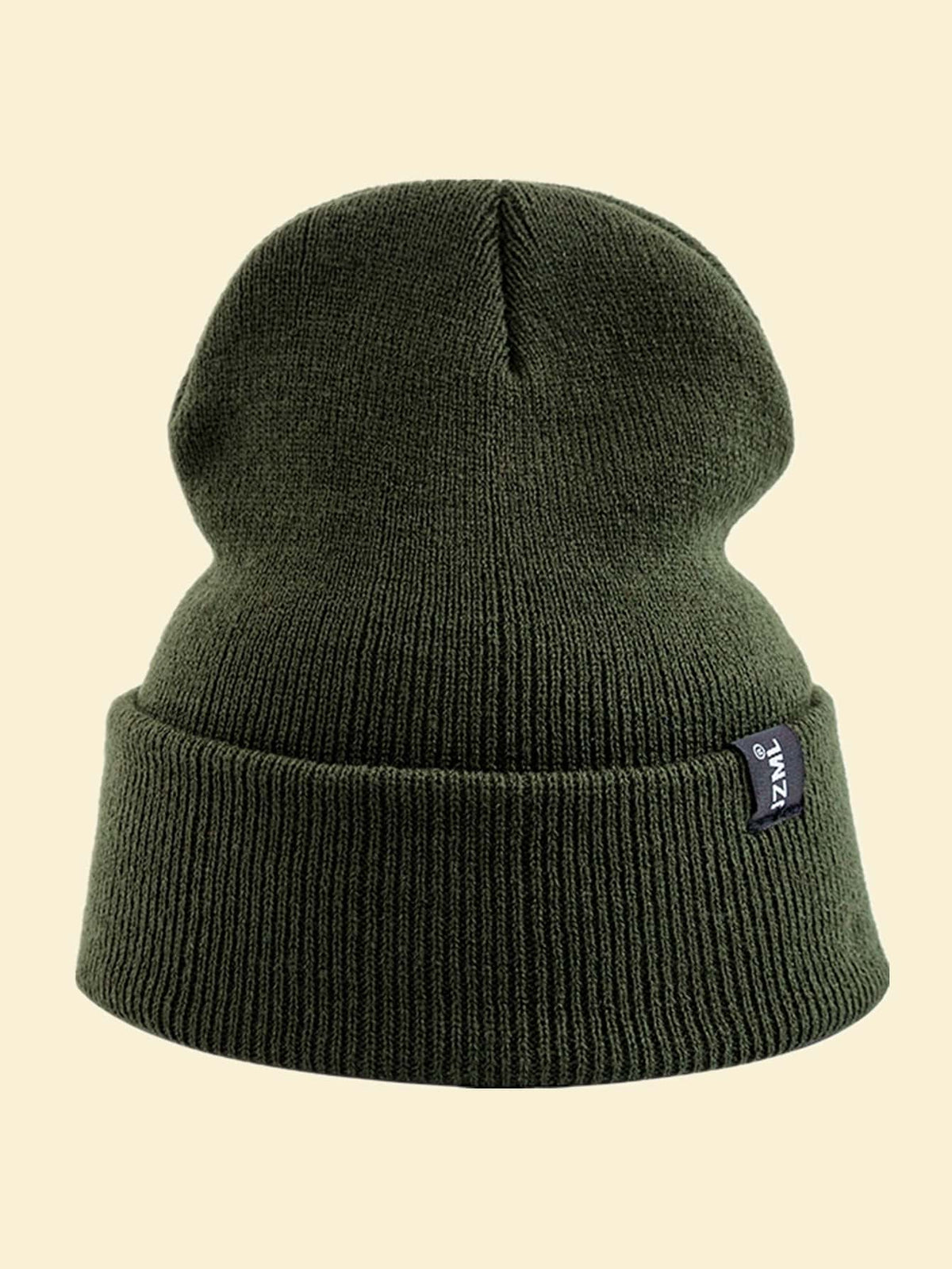 Gorro Pavtros Letra Etiqueta