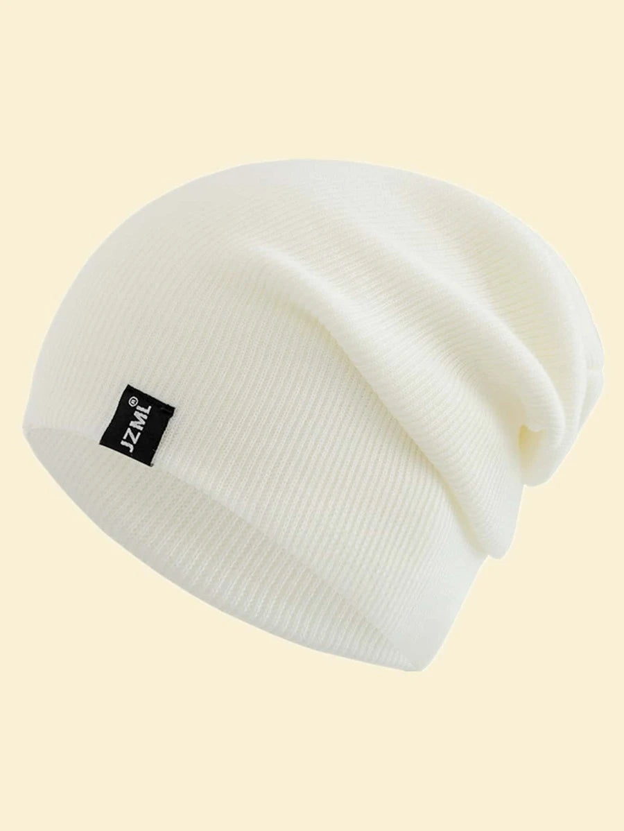 Gorro Pavtros Letra Etiqueta