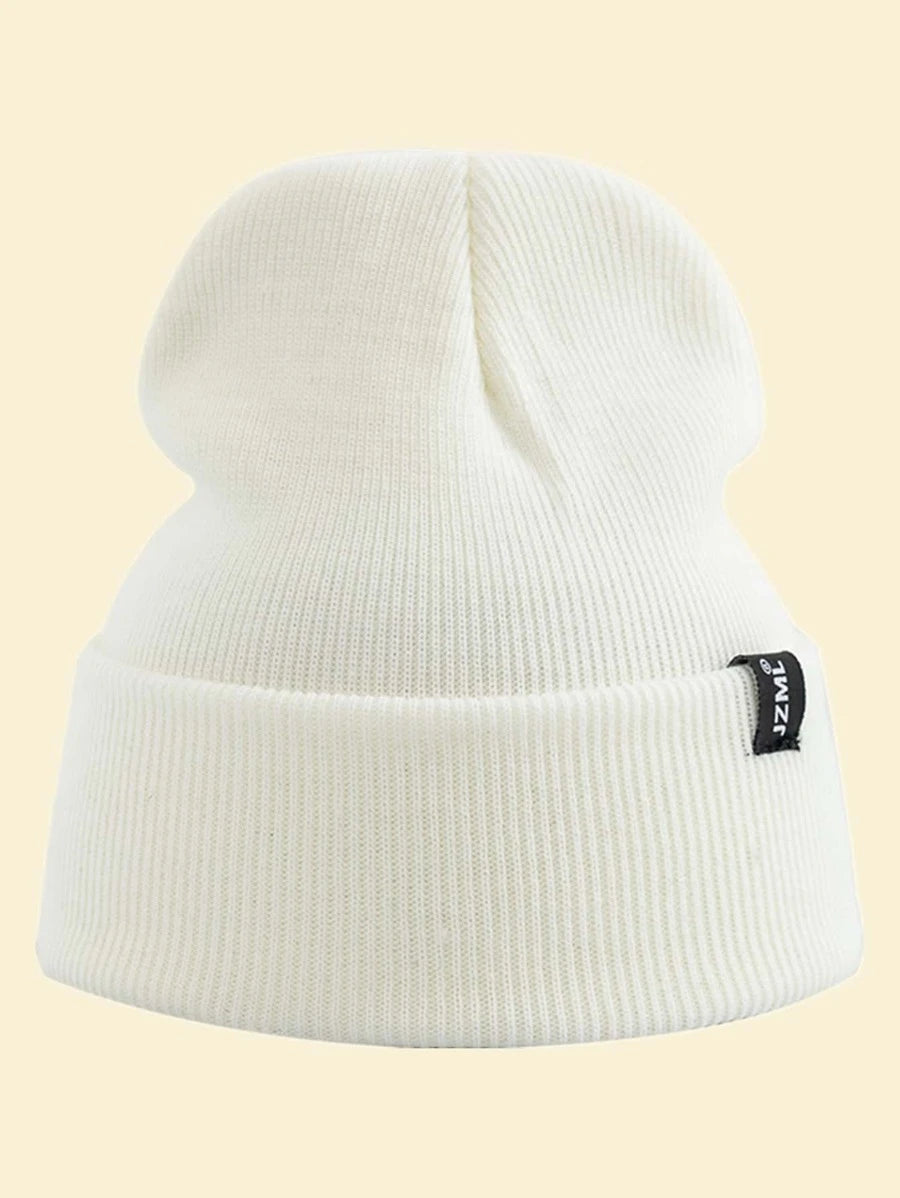 Gorro Pavtros Letra Etiqueta