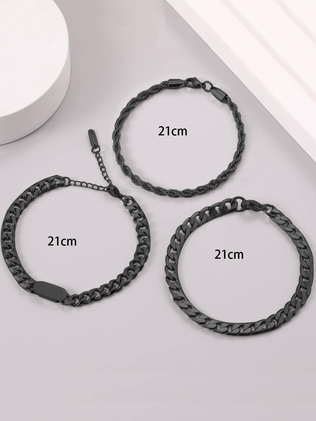 Pulseira Titanium Steel