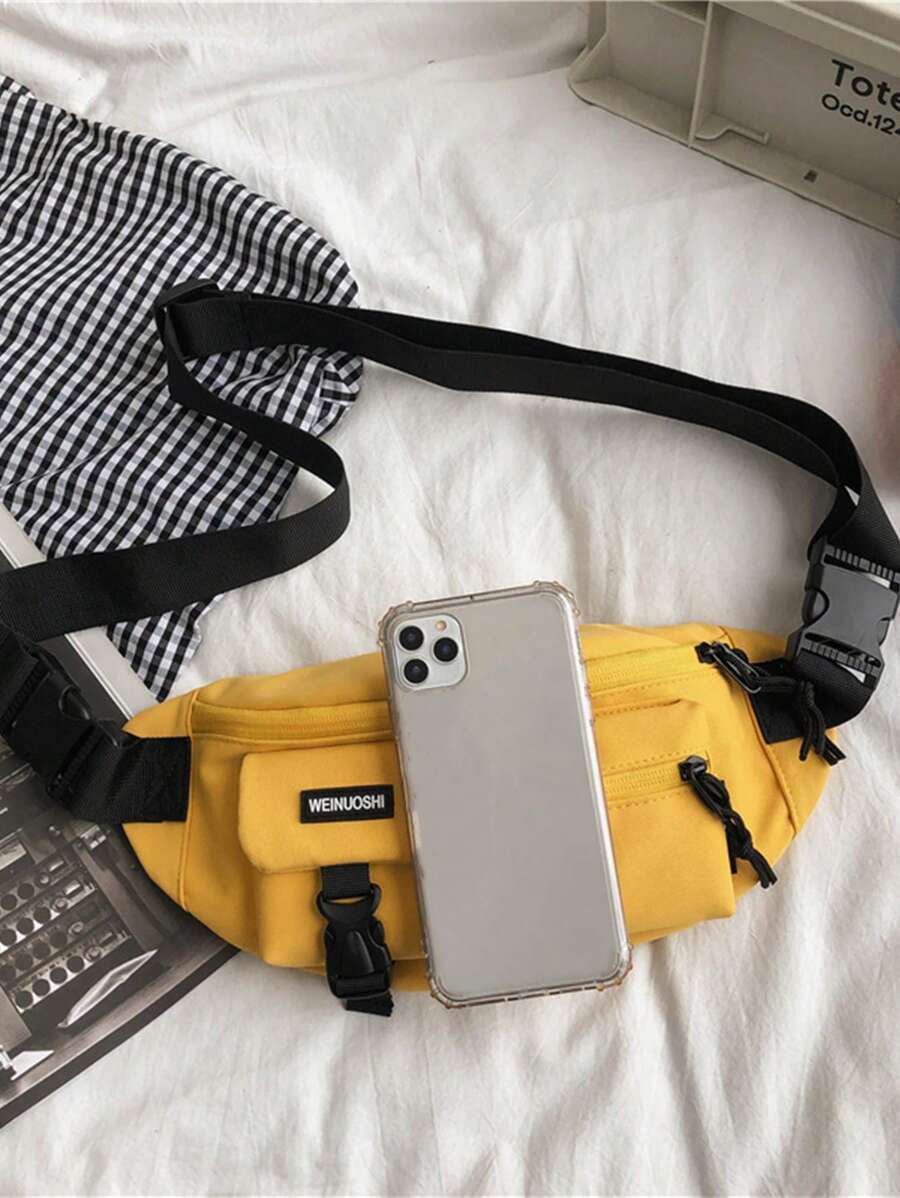 Shoulder bag Pavtros Cintura Letter