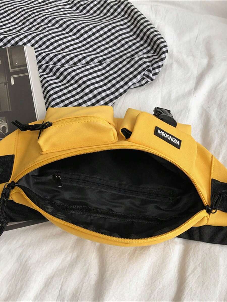 Shoulder bag Pavtros Cintura Letter