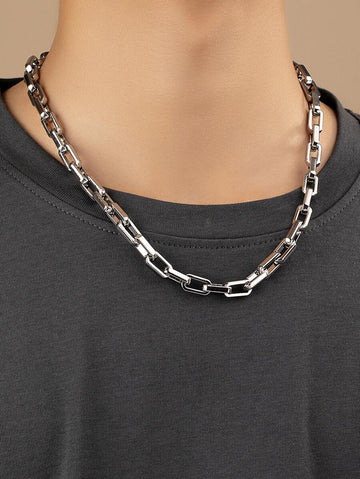 Colar Minimal Steel