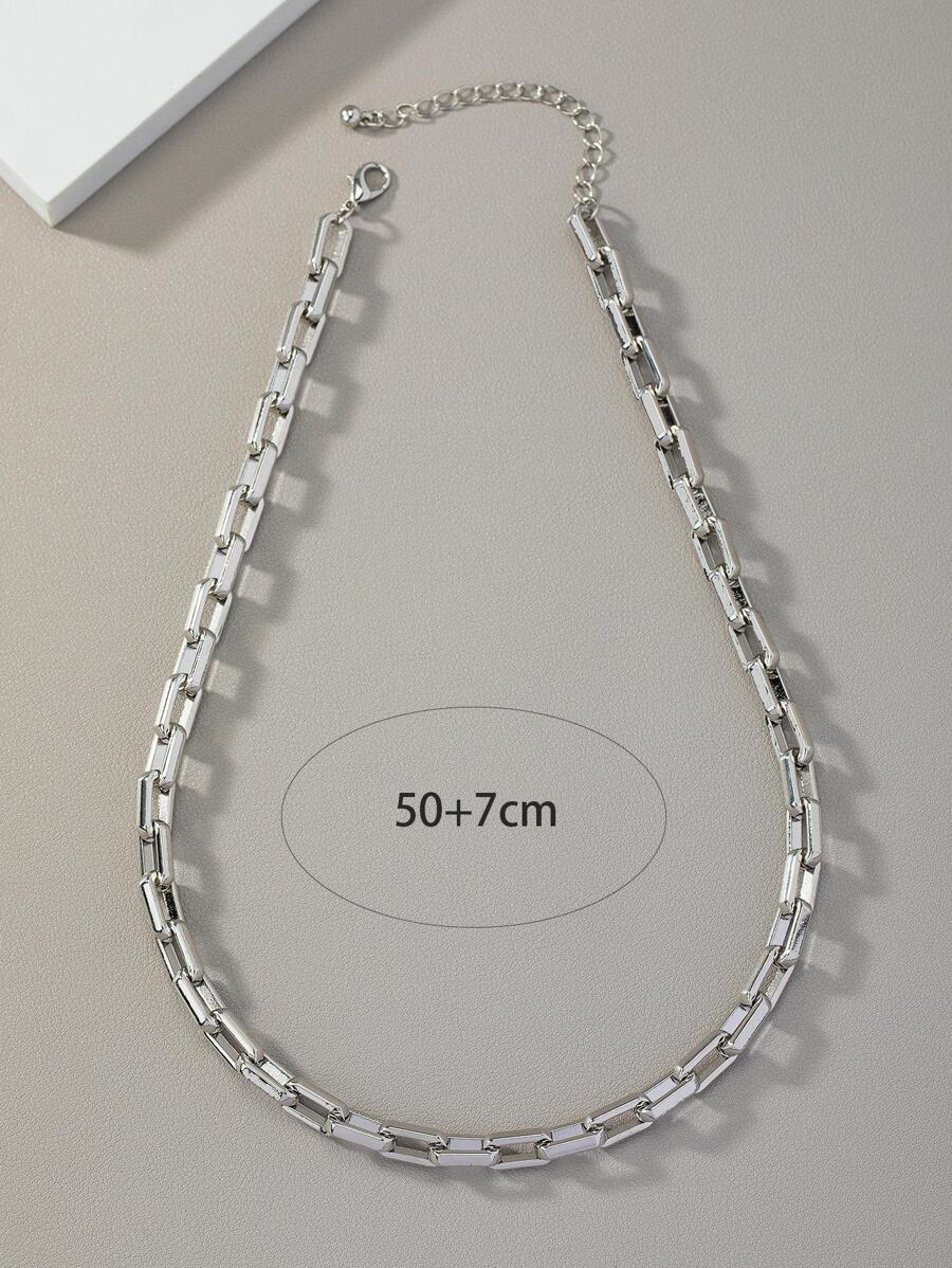 Colar Minimal Steel