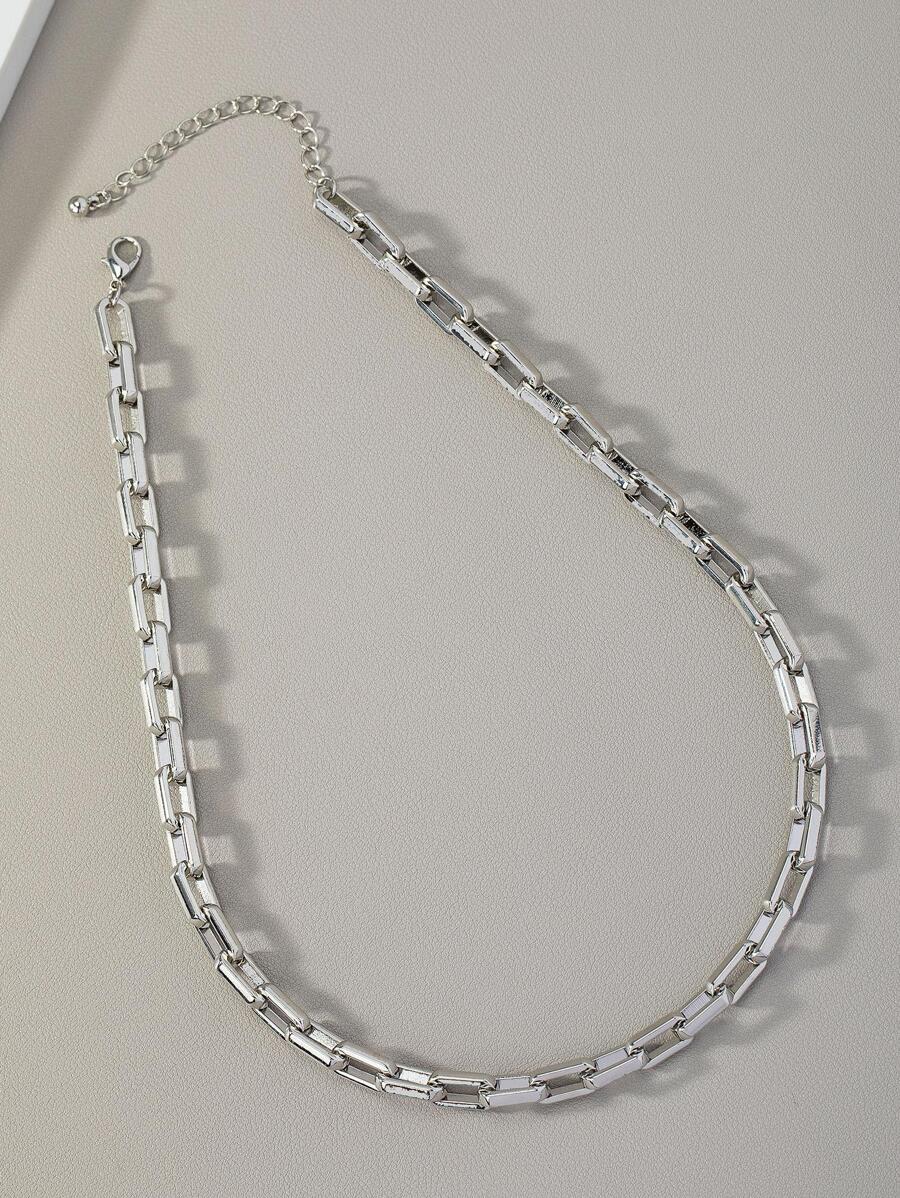 Colar Minimal Steel