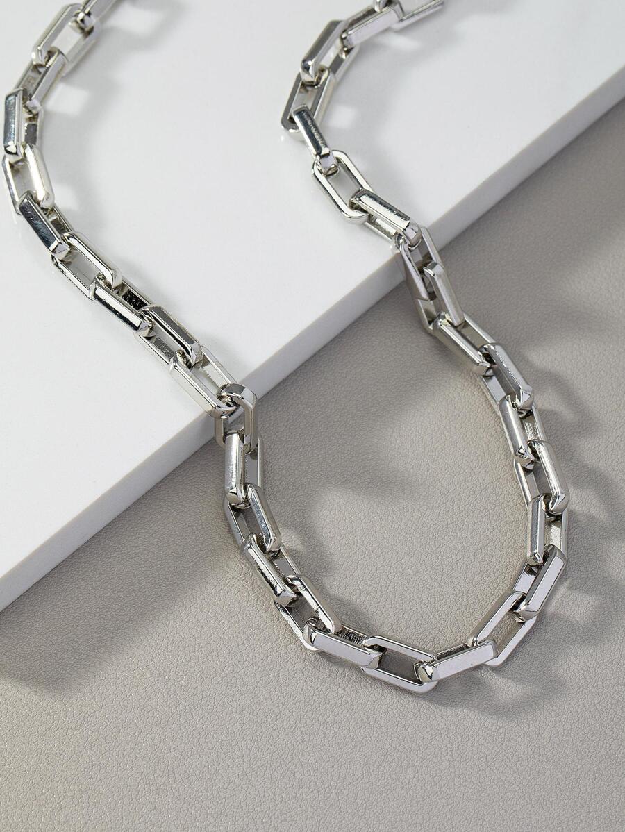Colar Minimal Steel