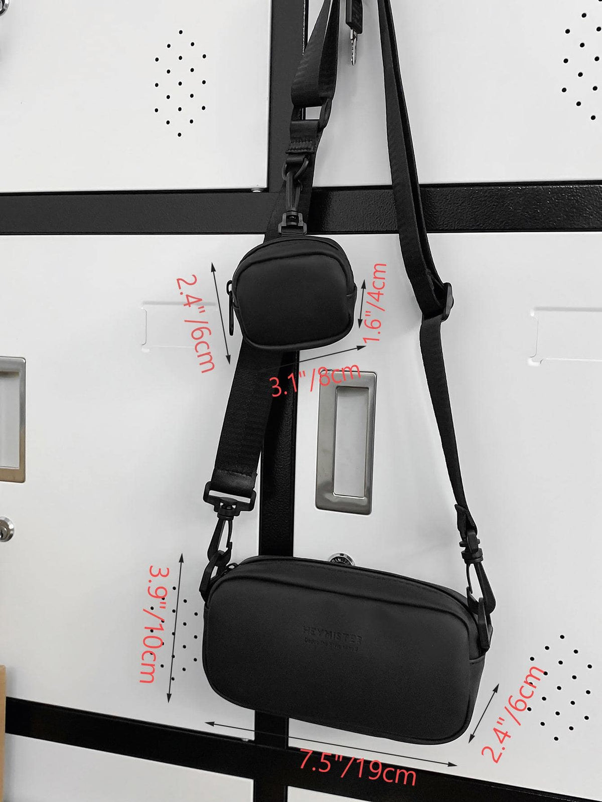 Shoulder bag Pavtros Fivela Acessório
