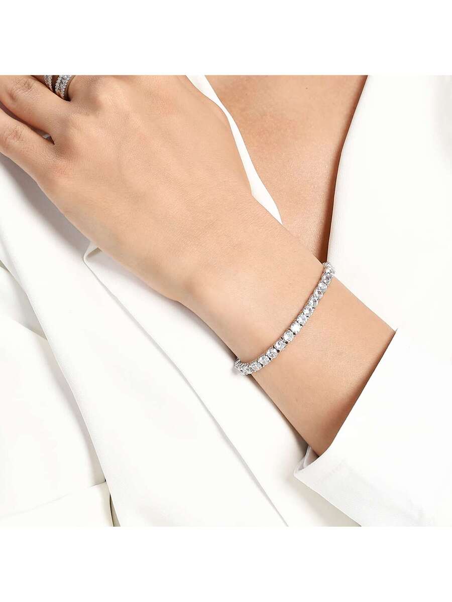 Pulseira White Gold 18K