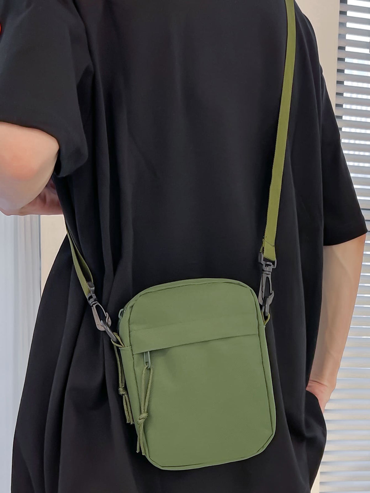 Shoulder bag Pavtros Água e Leve