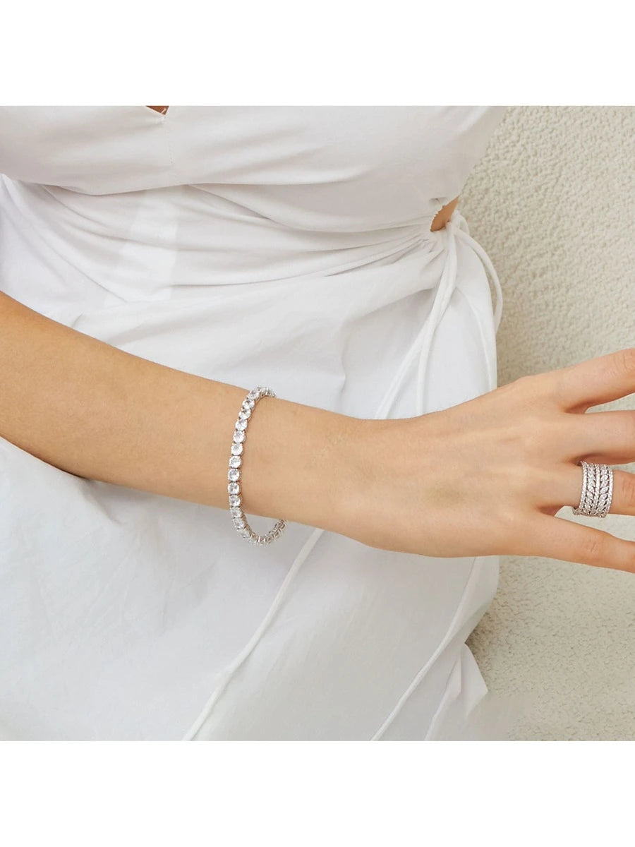Pulseira White Gold 18K