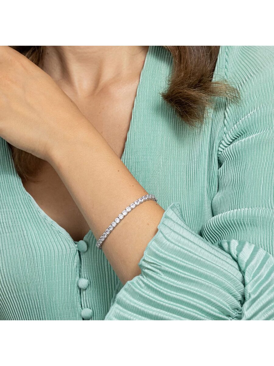 Pulseira White Gold 18K