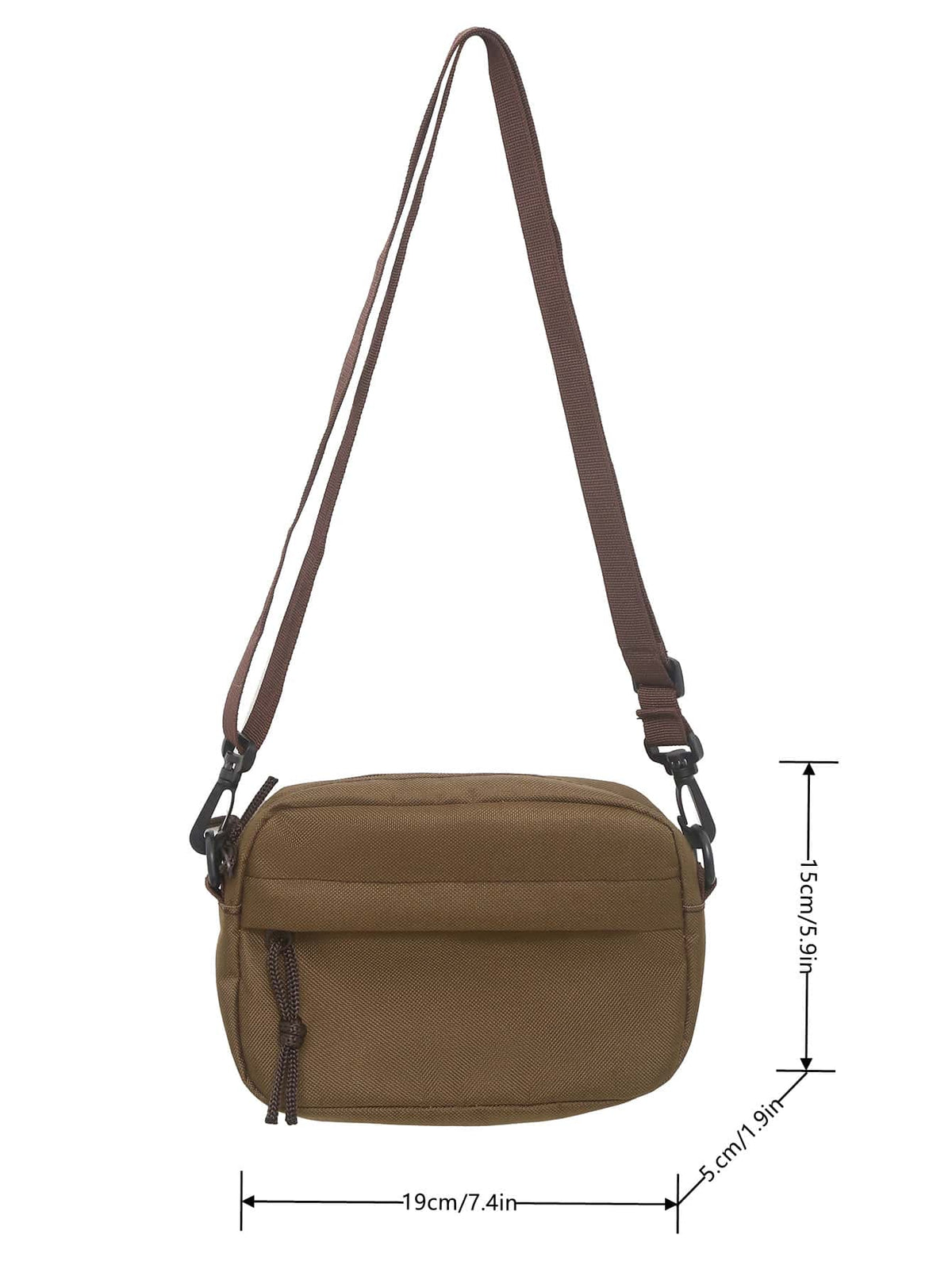 Shoulder bag Pavtros Água e Leve