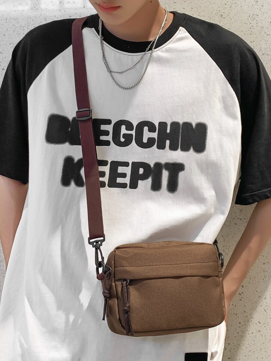 Shoulder bag Pavtros Água e Leve