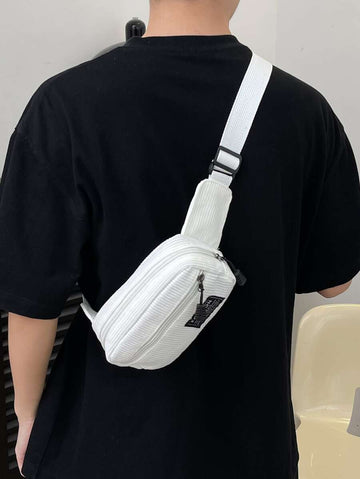 Shoulder bag Pavtros Peito Cotelê II