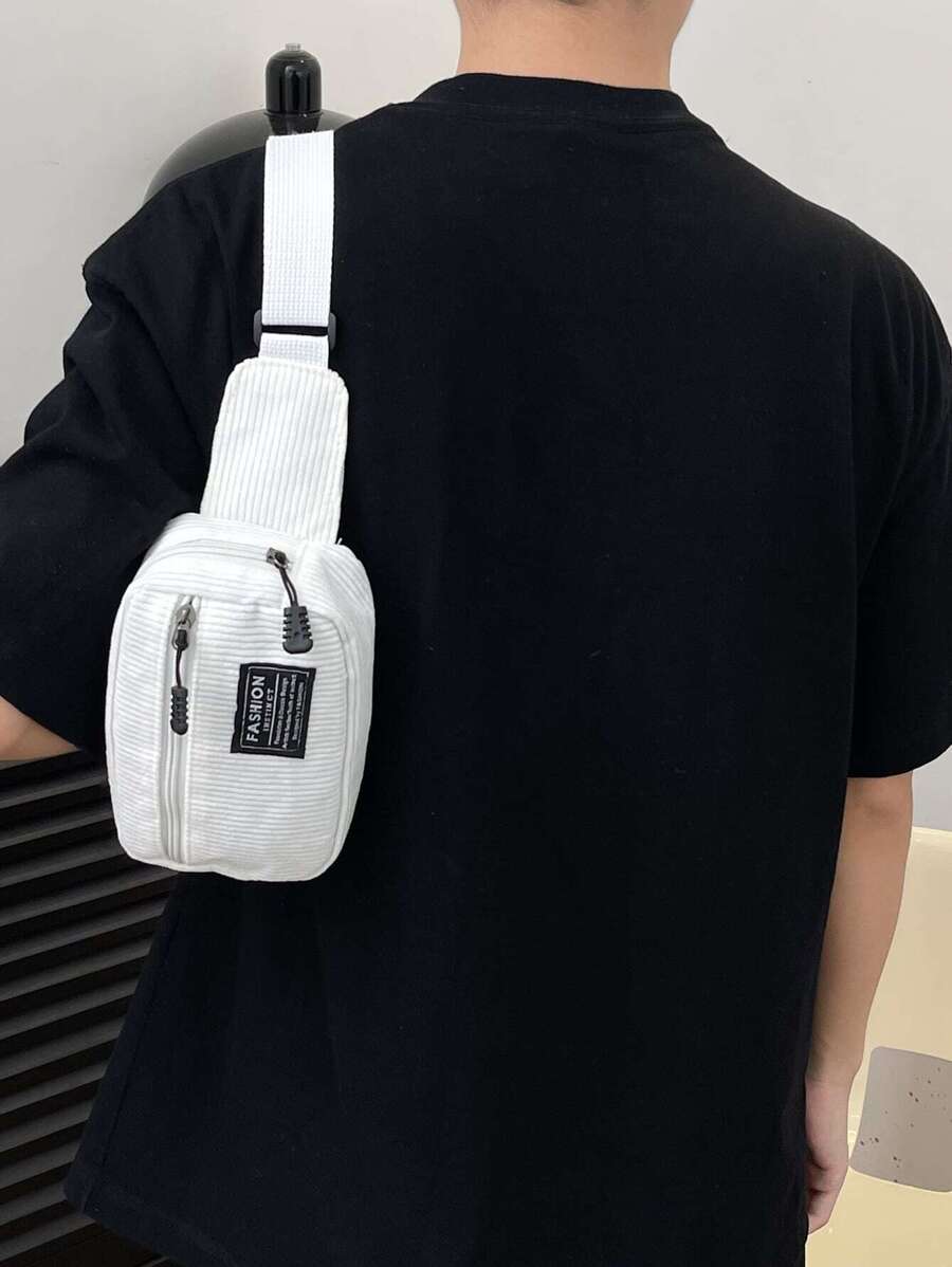 Shoulder bag Pavtros Peito Cotelê