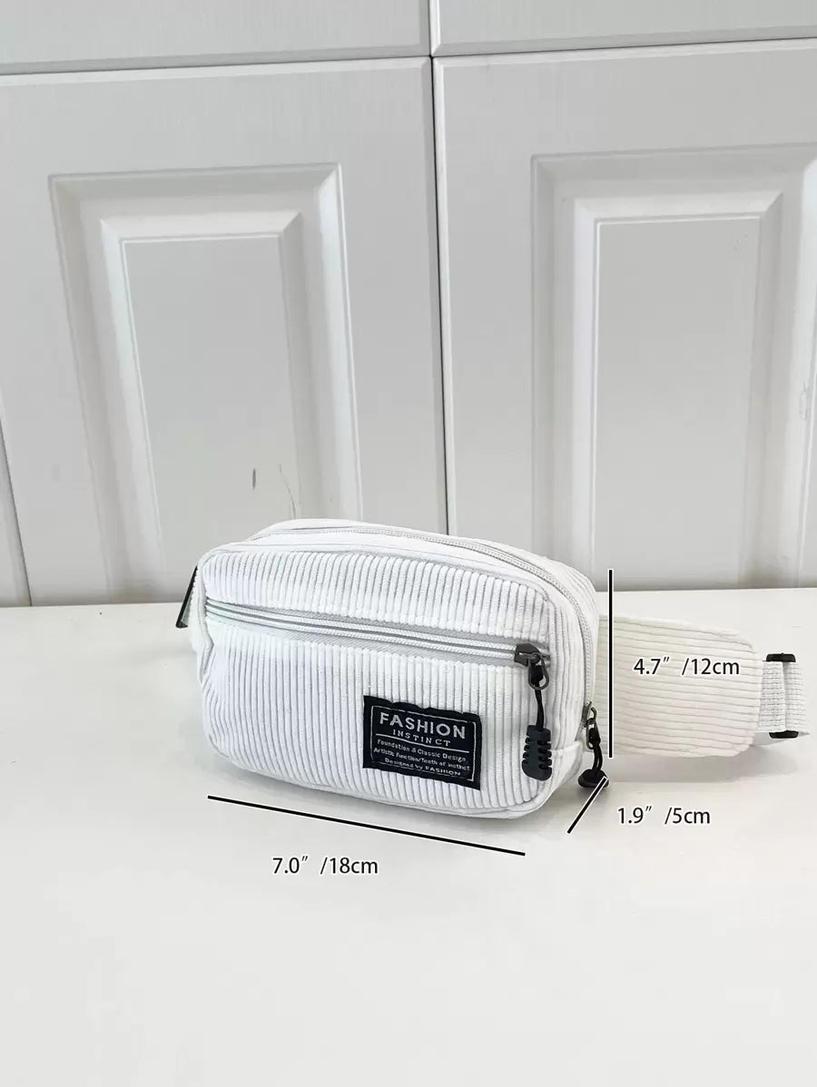 Shoulder bag Pavtros Peito Cotelê