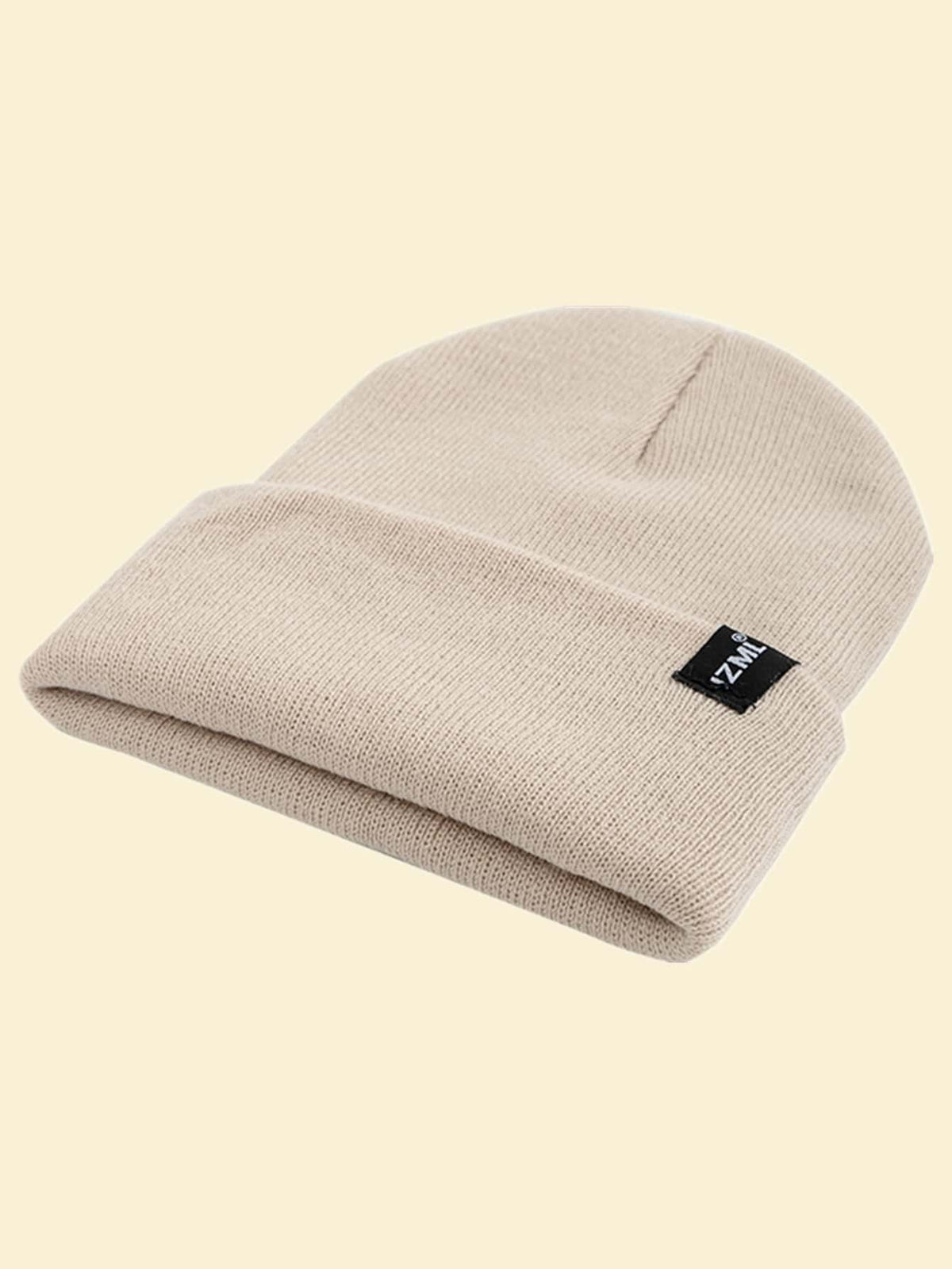Gorro Pavtros Letra Etiqueta