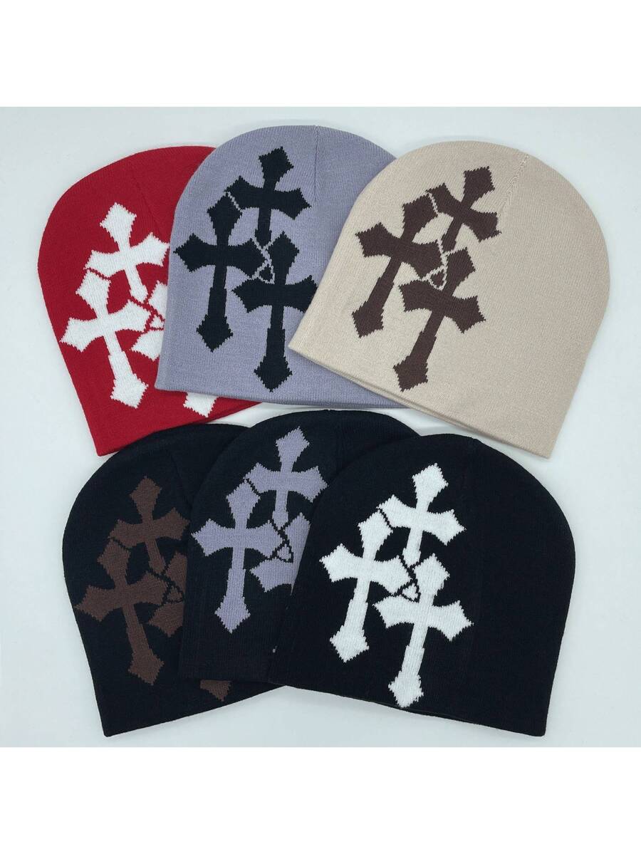 Gorro Pavtros Multicolorido Y2K