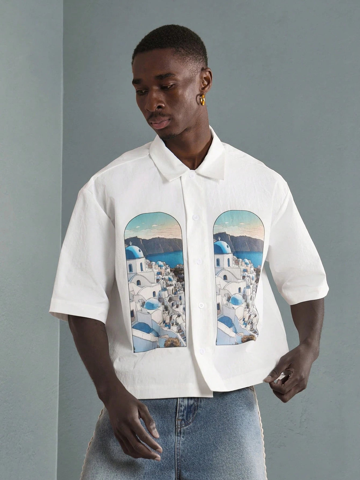 Camisa Pavtros Grecia art