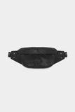 Pochete Barra Crew Barra Logo Couro (Black)