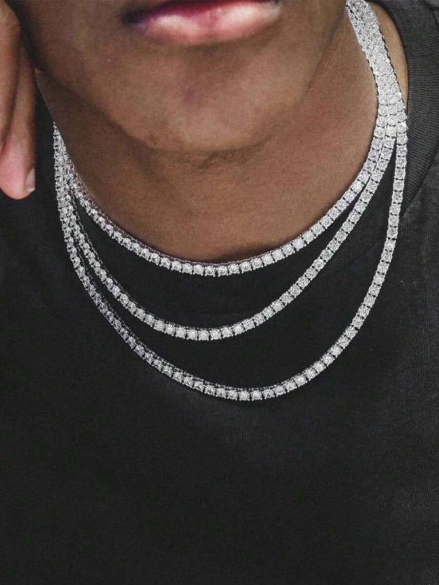 Conjunto Colar e Pulseira Noir Punk