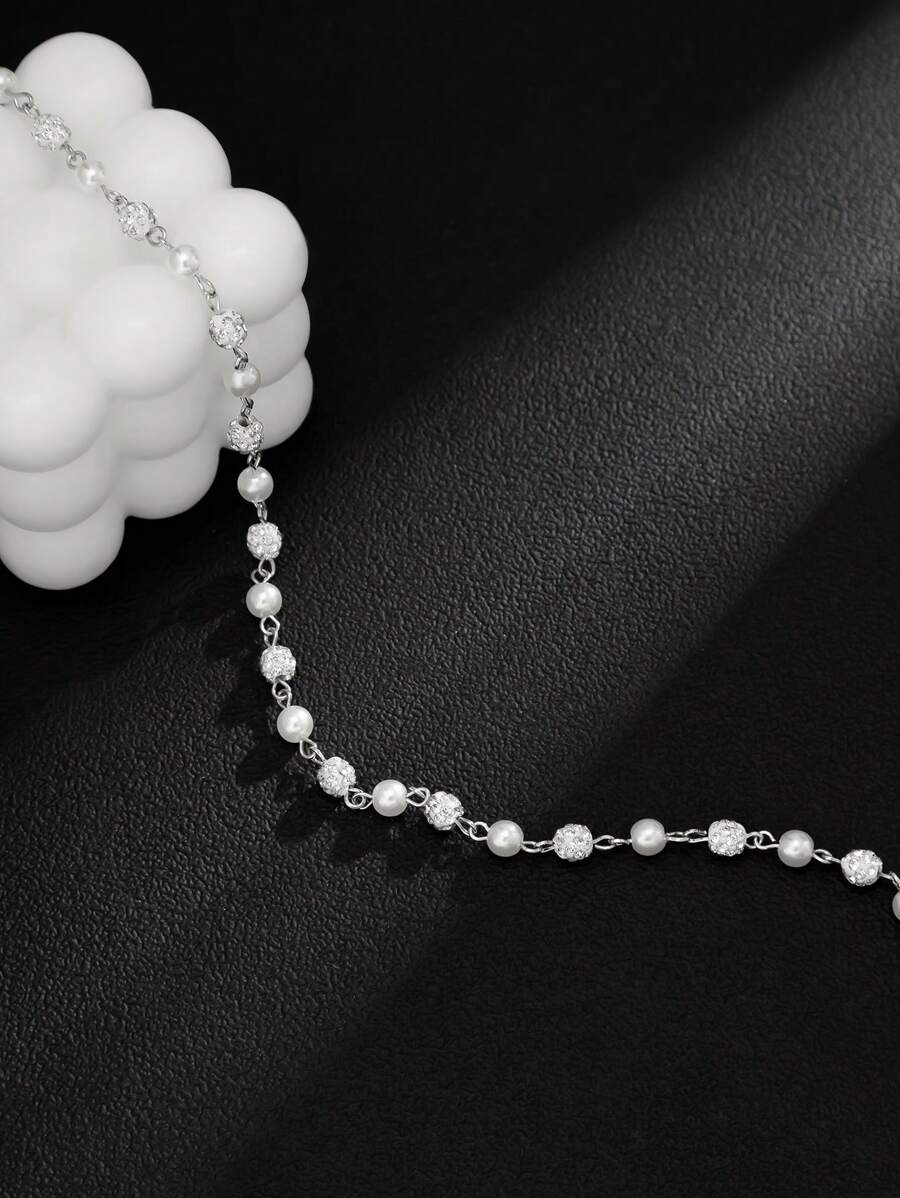 Colar Drop Rinestone